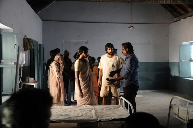 Kalathur Gramam Movie Working Stills